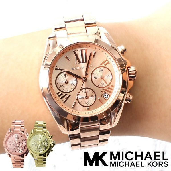 マイケルコース 腕時計 レディース MICHAELKORS 時計 マイケル コース michael kors マイケルコース時計 ブラッドショー ミニ  Bradshaw Min1