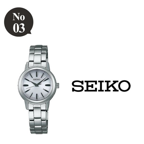 セイコー 腕時計 レディース SEIKO 時計 SEIKO腕時計 セイコー時計 スピリット SPIRIT 電波 ソーラー 電波時計 シンプル  ピンクゴールド シンプル