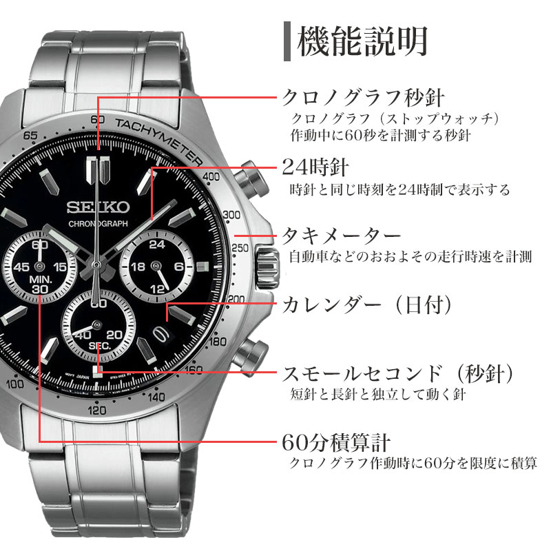 2種のベルトが楽しめる]セイコー 時計 SEIKO 腕時計 セイコー時計 MOD