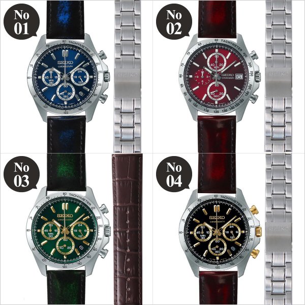 スピリット パーリィーレザーカスタム 当店だけのカスタムセイコー