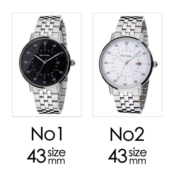 ポールスミス 時計 メンズ paul smith 腕時計 ポール スミス 腕時計 ゲージ GAUGE ホワイト P10074 メタル ベルト シンプル シルバー ビジネス ポールスミス paul smith 腕時計 P10074