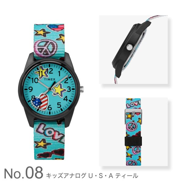 TIMEX タイメックス 腕時計 キッズ 時計 タイムティーチャー TIMEX タイメックス 腕時計 キッズ 時計 タイムティーチャー