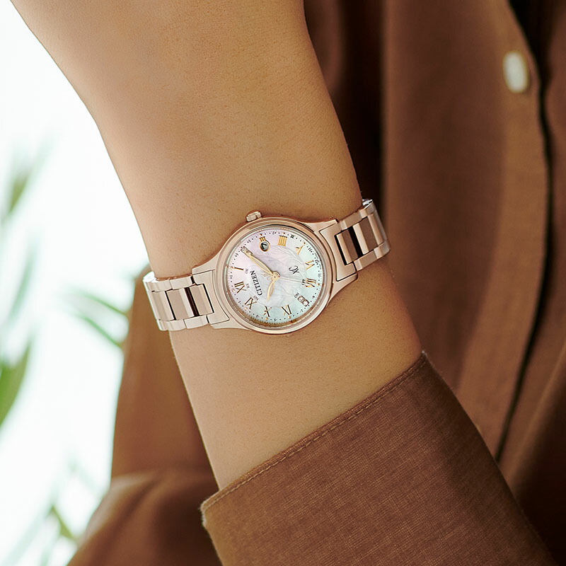 シチズン 腕時計 クロスシー レディース 女性 白蝶貝（ホワイト