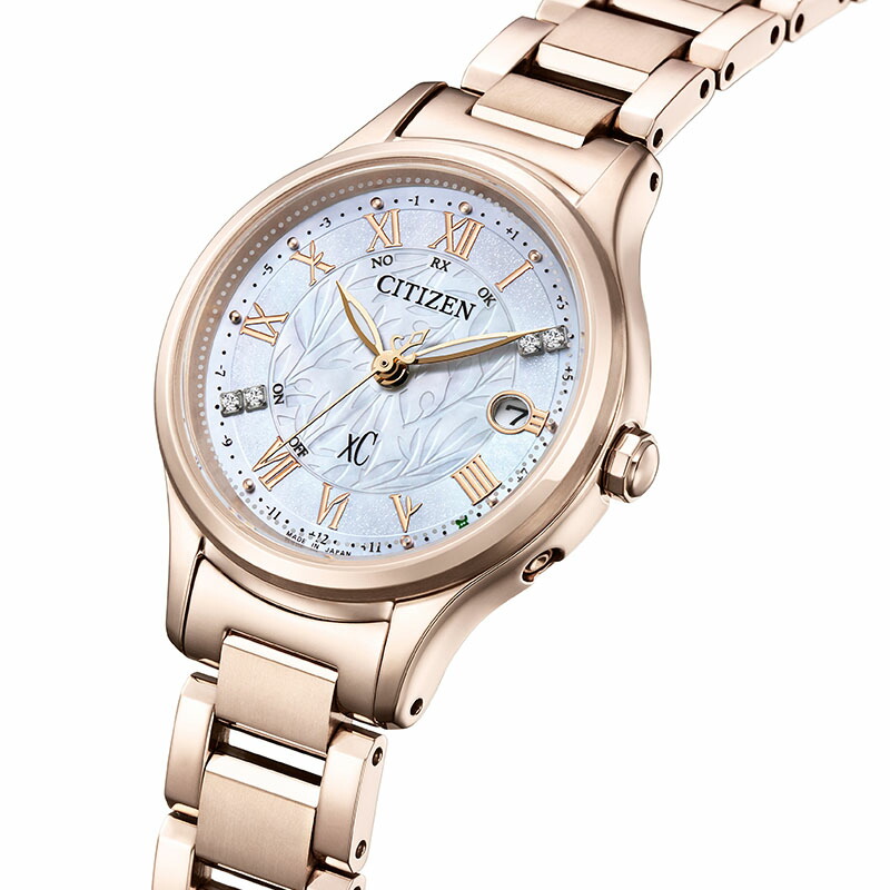 シチズン 腕時計 クロスシー レディース 女性 白蝶貝（ホワイト