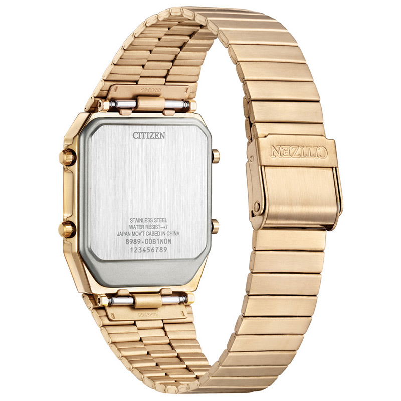 シチズン 腕時計 CITIZEN 時計 レコードレーベル ウォームゴールド