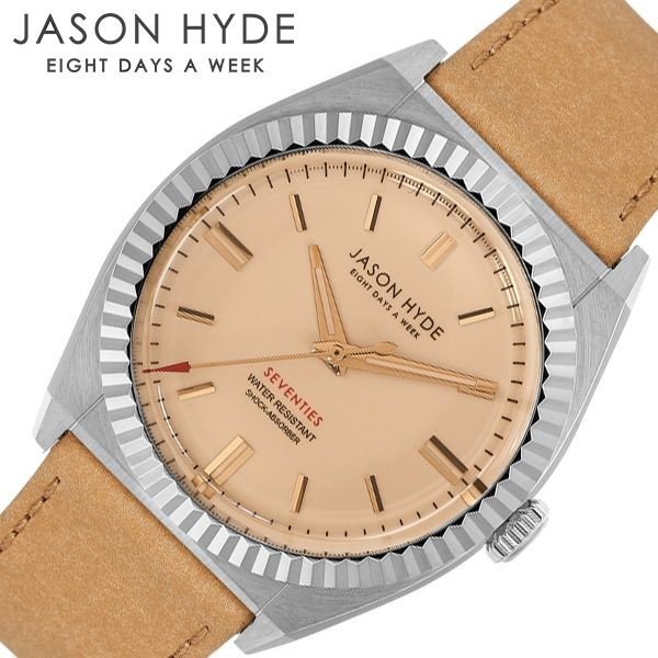 ジェイソン・ハイド 腕時計 JASON HYDE 時計アンバー Amber メンズ 腕時計 シルバー JH10010