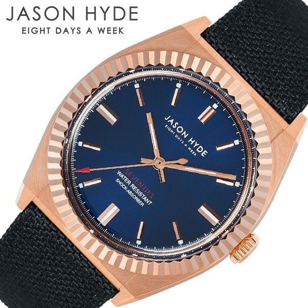 ジェイソン・ハイド 腕時計 JASON HYDE 時計ウーノ UNO メンズ 腕時計 ブルー JH10012