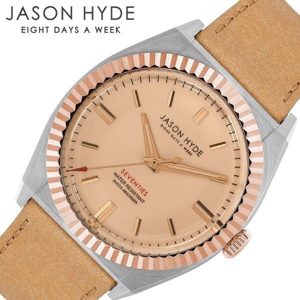 ジェイソン・ハイド 腕時計 JASON HYDE 時計アンバー Amber レディース 腕時計 シルバー JH20019