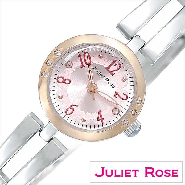 ジュリエット ローズ 腕時計 JULIET ROSE 時計 JUL115RGS-09M レディース