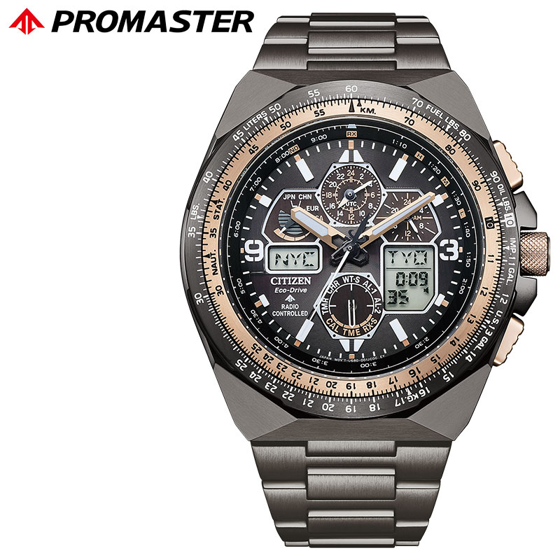   CITIZEN ӻ ץޥ ꡼ 35ǯǰǥ PROMASTER SKY  ֥å  顼 JY8146-54E