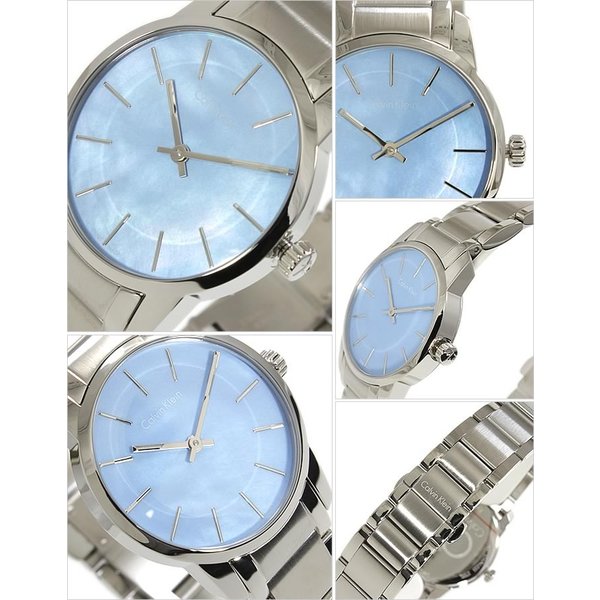 カルバン クライン 腕時計 Calvin Klein 時計 シティ K2G2314X レディース｜hstyle｜03