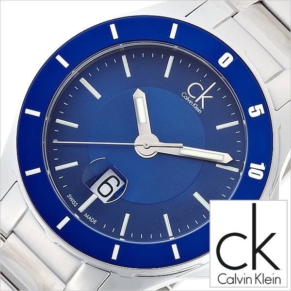 カルバン クライン 腕時計 Calvin Klein 時計 プレイ K2W21Z4N メンズ