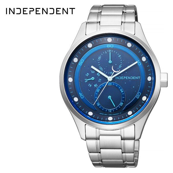 シチズン インディペンデント 腕時計 CITIZEN INDEPENDENT 時計 KB1-210-75 メンズ