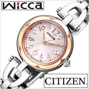 シチズン 腕時計 CITIZEN 時計 ウィッカ ソーラーテック KF2-510-11 レディース