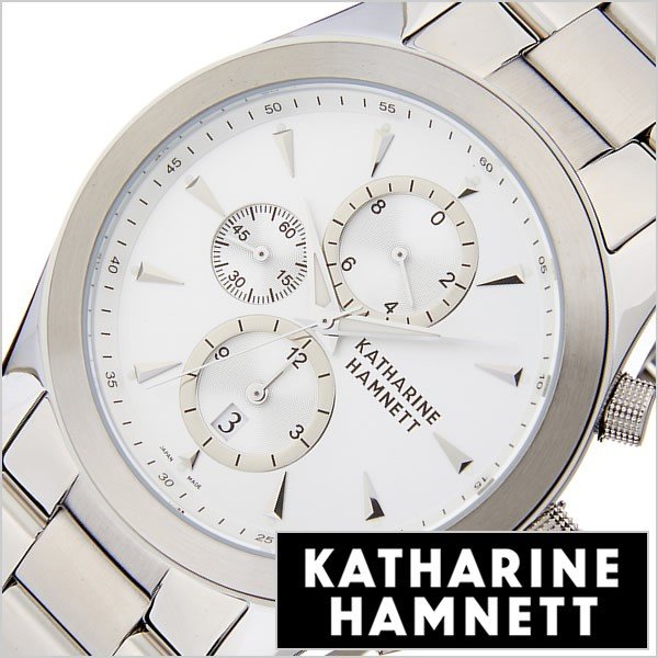 キャサリン ハムネット 腕時計 KATHARINE HAMNETT 時計 クロノグラフ 2 KH2059-B14 メンズ