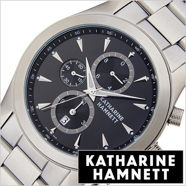キャサリン ハムネット 腕時計 KATHARINE HAMNETT 時計 クロノグラフ 2 KH2061-B34 メンズ｜hstyle