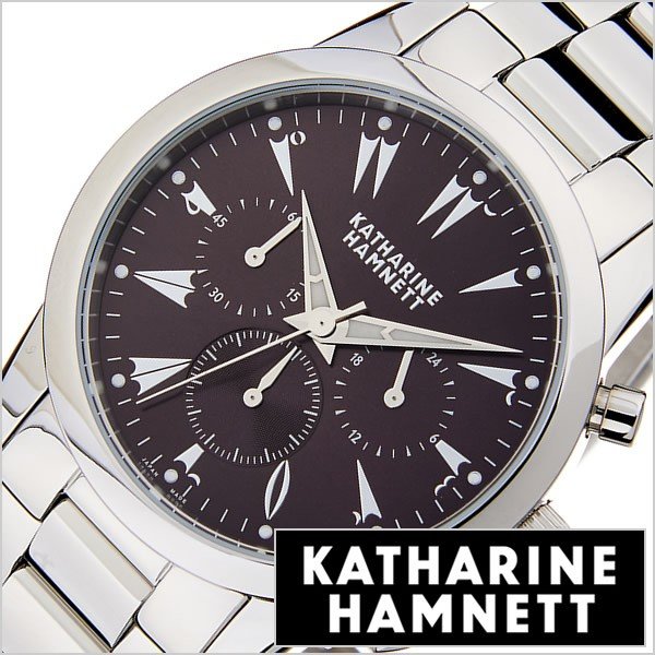 キャサリン ハムネット 腕時計 KATHARINE HAMNETT 時計 クロノグラフ 5 KH20A5-B29 メンズ
