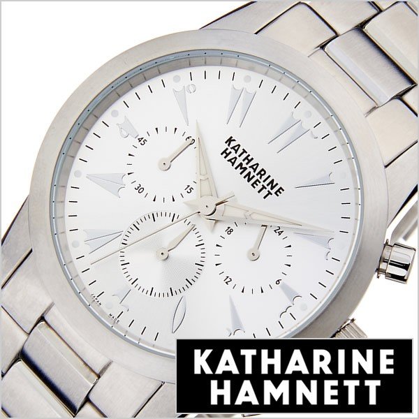 キャサリン ハムネット 腕時計 KATHARINE HAMNETT 時計 クロノグラフ 5 KH20A6-B19 メンズ