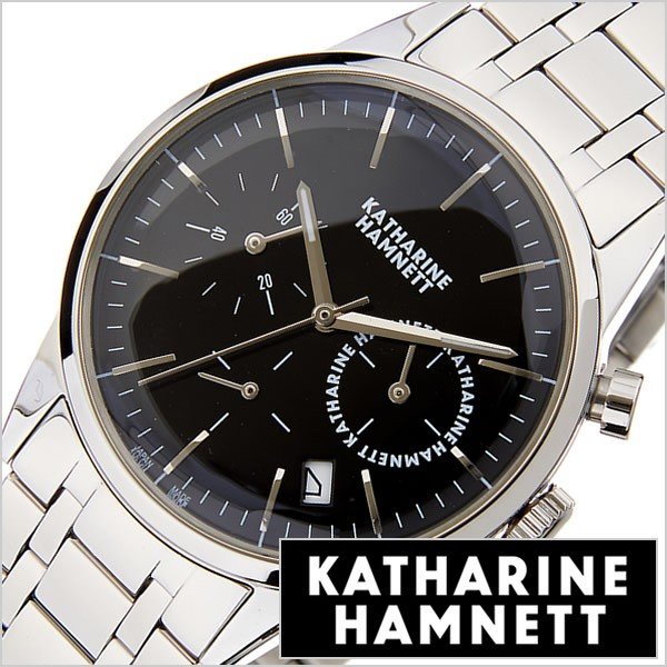 キャサリン ハムネット 腕時計 KATHARINE HAMNETT 時計 クロノグラフ 6 KH20C4-B34 メンズ