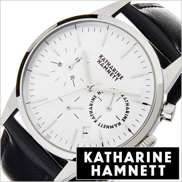 キャサリン ハムネット 腕時計 KATHARINE HAMNETT 時計 クロノグラフ 6 KH20C5-14 メンズ