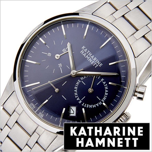 キャサリン ハムネット 腕時計 KATHARINE HAMNETT 時計 クロノグラフ 6 KH20C5-B64 メンズ