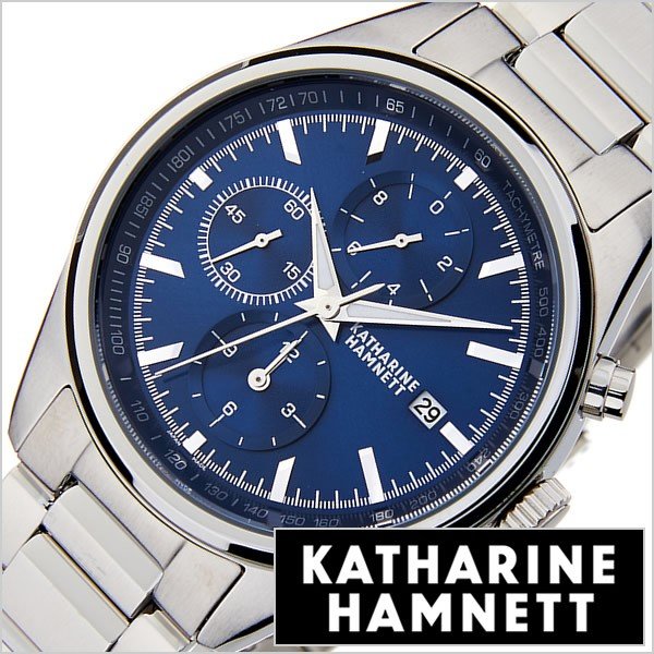 キャサリン ハムネット 腕時計 KATHARINE HAMNETT 時計 クロノグラフ 7 KH20D1-B64 メンズ
