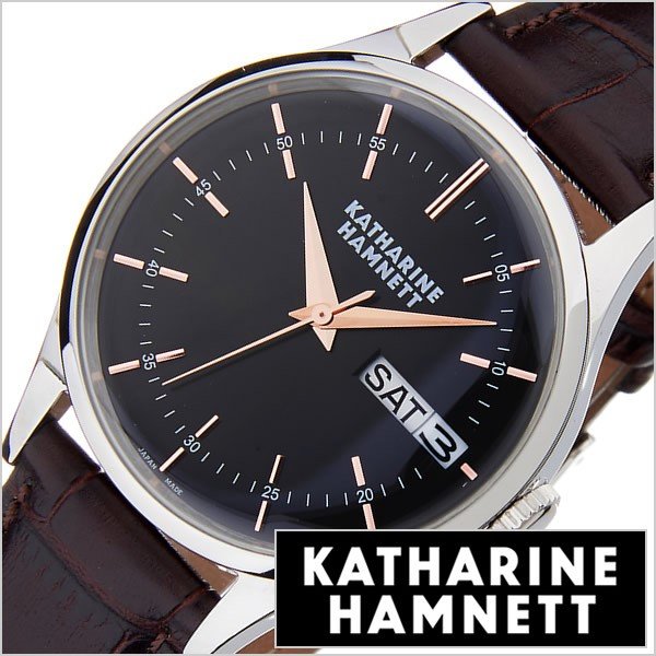 キャサリン ハムネット 腕時計 KATHARINE HAMNETT 時計 イングリッシュ スリック KH20G4-34 メンズ｜hstyle