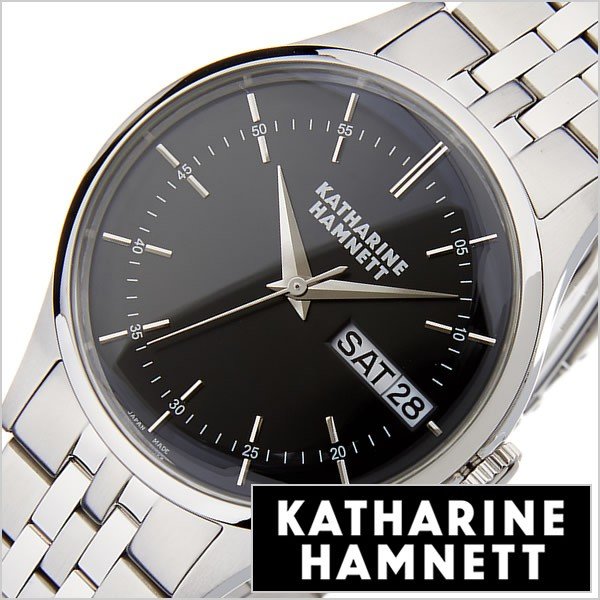 キャサリン ハムネット 腕時計 KATHARINE HAMNETT 時計 イングリッシュ スリック KH20G5-B34 メンズ