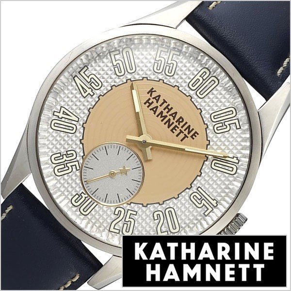 キャサリン ハムネット 腕時計 KATHARINE HAMNETT 時計 キューバ スモールセコンド KH20H6-01 メンズ
