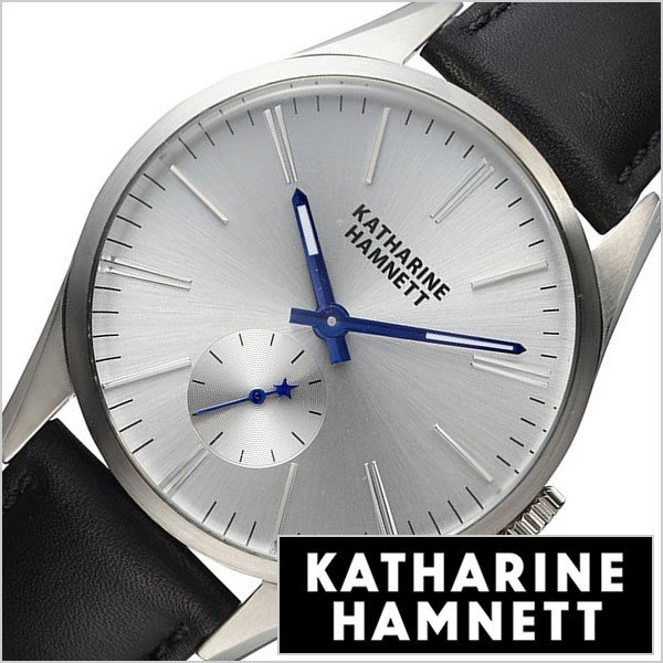 キャサリン ハムネット 腕時計 KATHARINE HAMNETT 時計 レトロ スモールセコンド KH20H6-14 メンズ