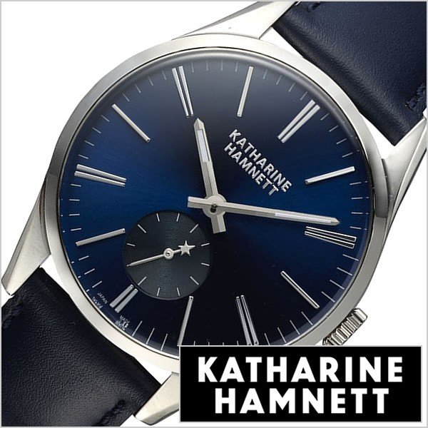 キャサリン ハムネット 腕時計 KATHARINE HAMNETT 時計 レトロ スモールセコンド KH20H7-64 メンズ