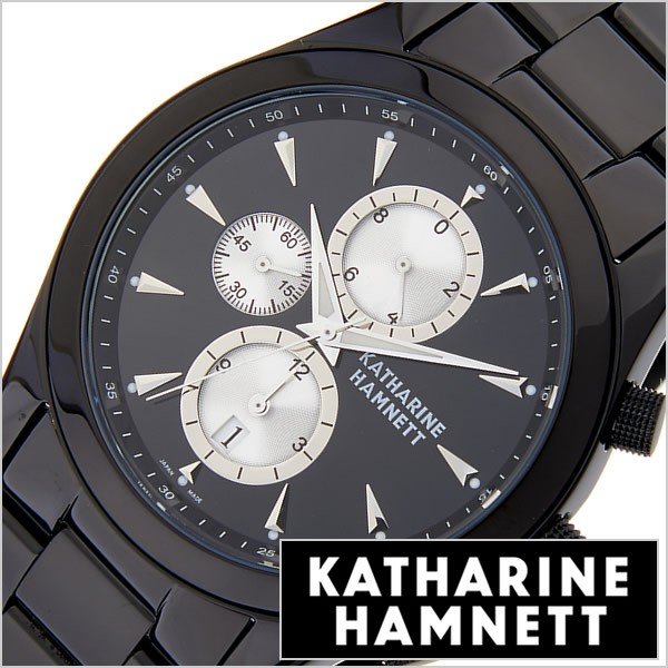 キャサリン ハムネット 腕時計 KATHARINE HAMNETT 時計 クロノグラフ 2 KH2360-B34 メンズ