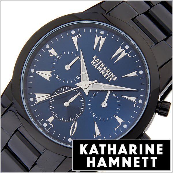 キャサリン ハムネット 腕時計 KATHARINE HAMNETT 時計 クロノグラフ 5 KH23A5-B69 メンズ｜hstyle