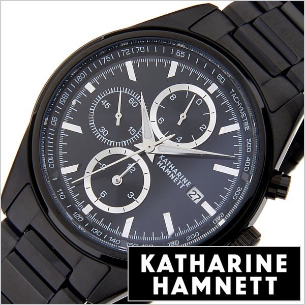 キャサリン ハムネット 腕時計 KATHARINE HAMNETT 時計 クロノグラフ 7 KH23D2-B34 メンズ