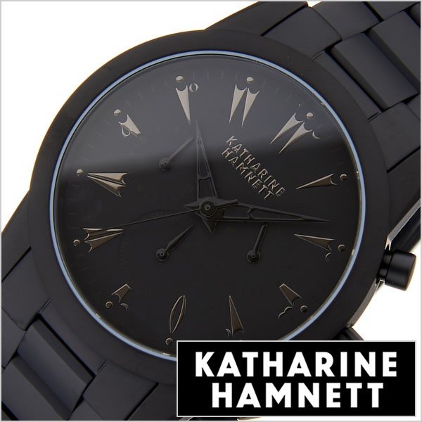 キャサリン ハムネット 腕時計 KATHARINE HAMNETT 時計 クロノグラフ 5 KH23G7-B39 メンズ