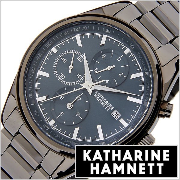キャサリン ハムネット 腕時計 KATHARINE HAMNETT 時計 クロノグラフ 7 KH24D3-B94 メンズ