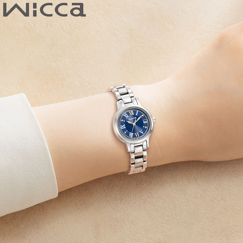 シチズン 腕時計 CITIZEN 時計 ウィッカ ソーラーテック wicca SOLAR