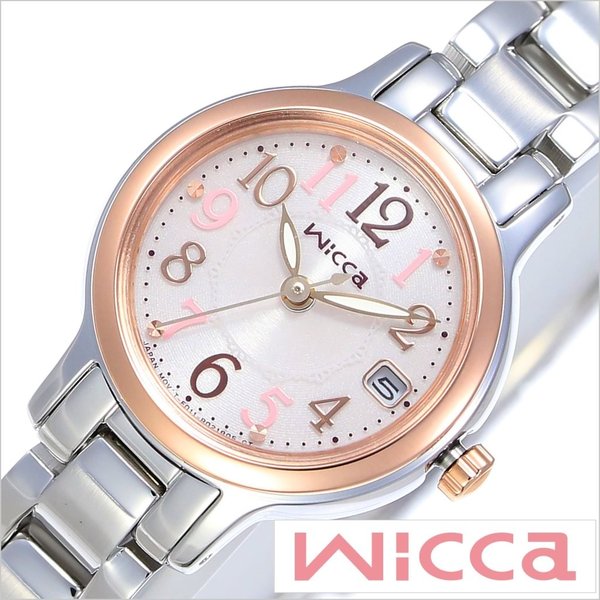 シチズン ウィッカ 腕時計 CITIZEN wicca 時計 KH4-939-91 レディース(10120円)