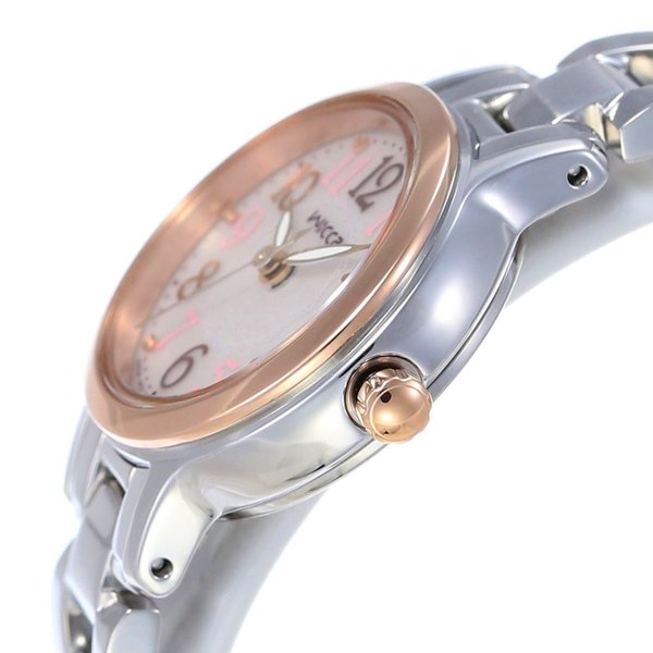 シチズン ウィッカ 腕時計 CITIZEN wicca 時計 KH4-939-91 レディース KH4 材質：ステンレススティール