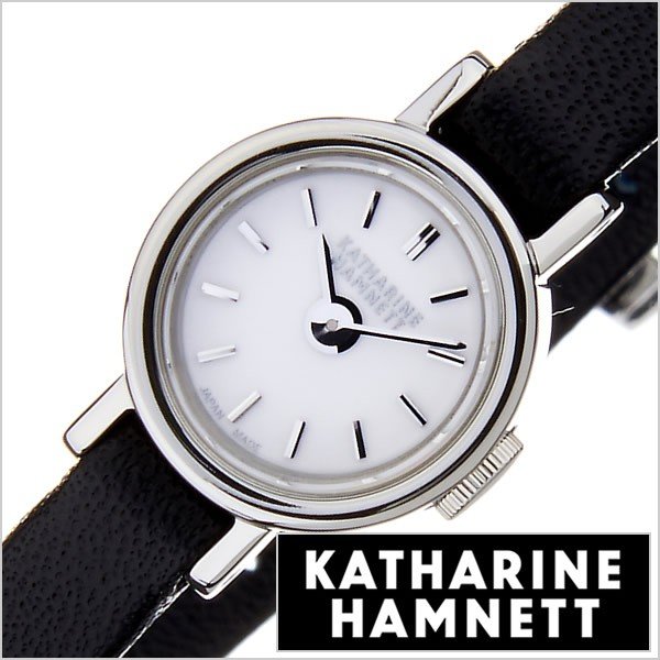 キャサリン ハムネット 腕時計 KATHARINE HAMNETT 時計 スモール ラウンド KH7011-04 レディース