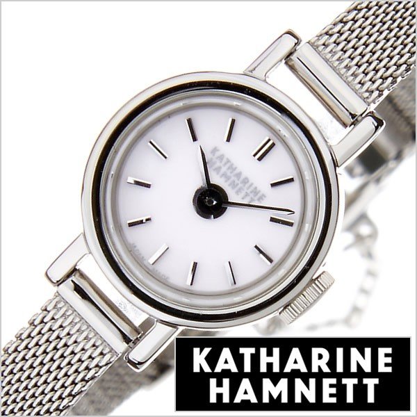 キャサリン ハムネット 腕時計 KATHARINE HAMNETT 時計 スモール ラウンド KH7011-B04R レディース