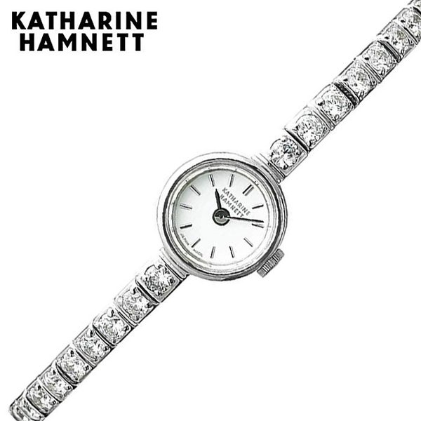 キャサリン ハムネット 腕時計 KATHARINE HAMNETT 時計 レクタングル KH7013-B04D レディース