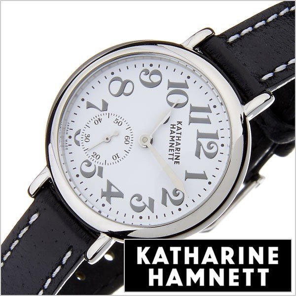 キャサリン ハムネット 腕時計 KATHARINE HAMNETT 時計 スモール セコンド ベイビー KH70F9-01 レディース