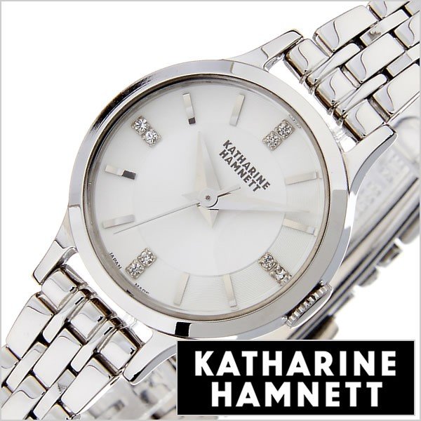 キャサリン ハムネット 腕時計 KATHARINE HAMNETT 時計 イングリッシュ スリック KH70G1-B14 レディース