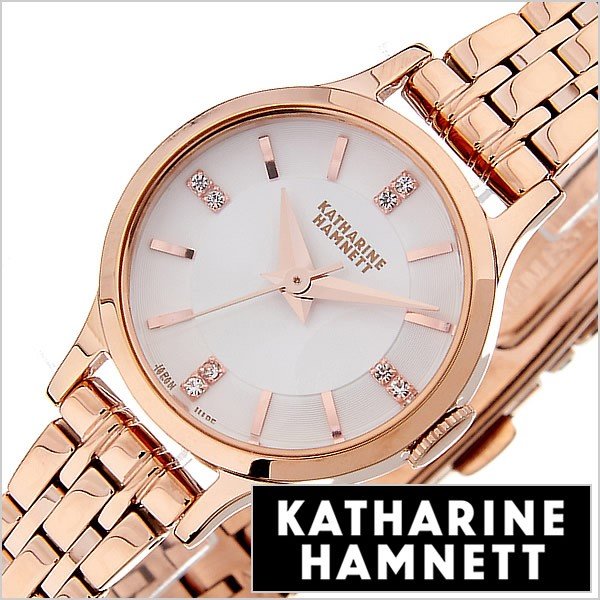 キャサリン ハムネット 腕時計 KATHARINE HAMNETT 時計 イングリッシュ スリック KH77G1-B14 レディース