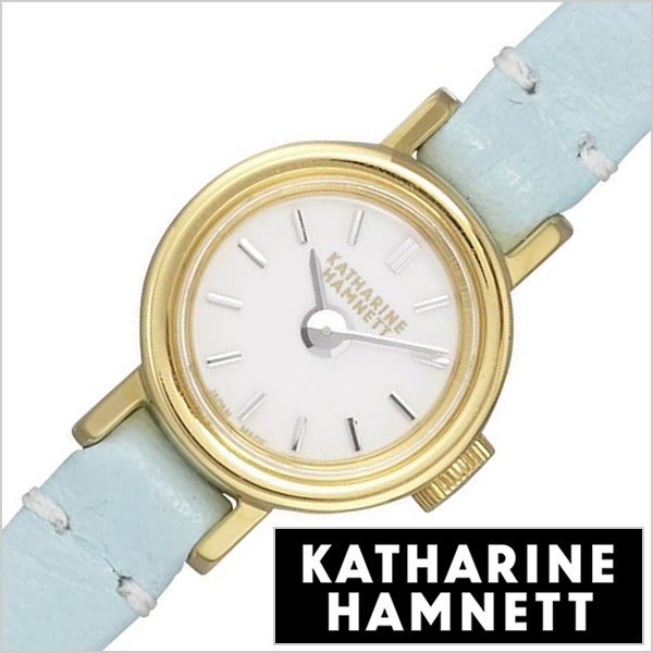 キャサリン ハムネット 腕時計 KATHARINE HAMNETT 時計 スモールラウンド KH7811-04L レディース