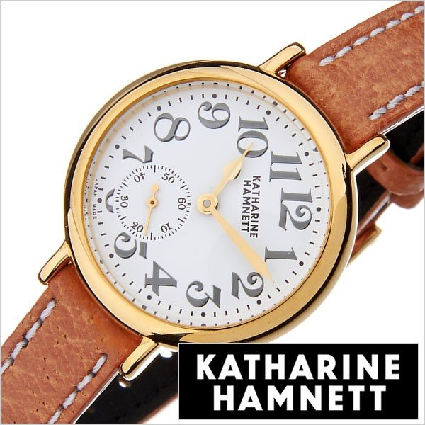 キャサリン ハムネット 腕時計 KATHARINE HAMNETT 時計 スモール セコンド ベイビー KH78F9-01 レディース