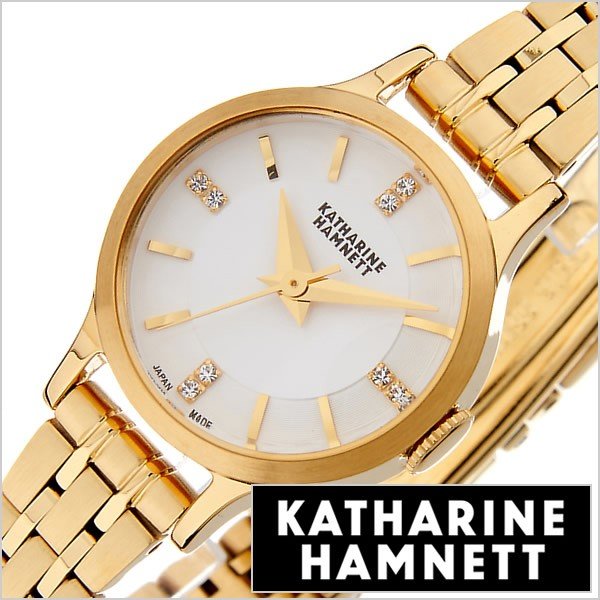 キャサリン ハムネット 腕時計 KATHARINE HAMNETT 時計 イングリッシュ スリック KH78G2-B14 レディース