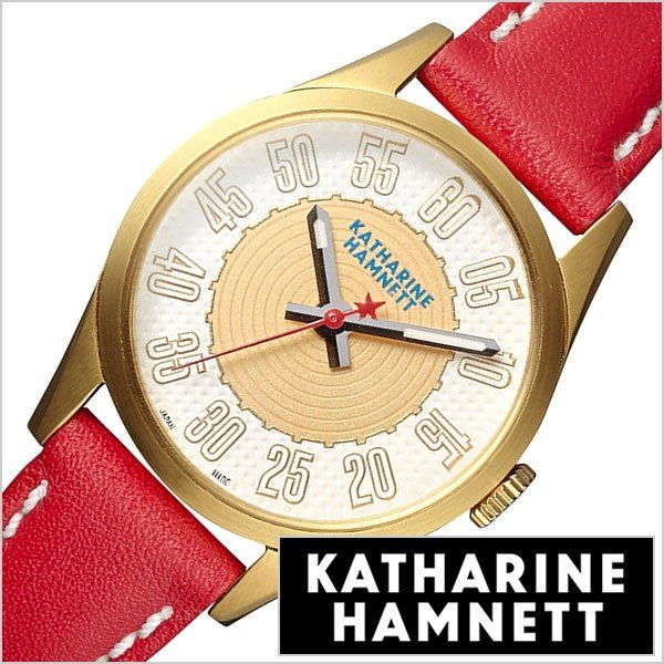 キャサリン ハムネット 腕時計 KATHARINE HAMNETT 時計 キューバ KH78G9-01 レディース