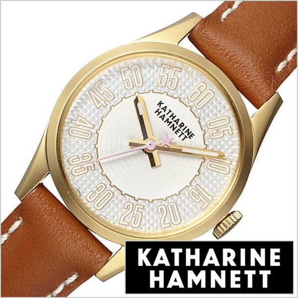 キャサリン ハムネット 腕時計 KATHARINE HAMNETT 時計 キューバ KH78H1-01 レディース